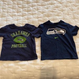 Seattle Seahawks, T-Shirts, NFL Team Apparel (18-24 M), Nike (2T)